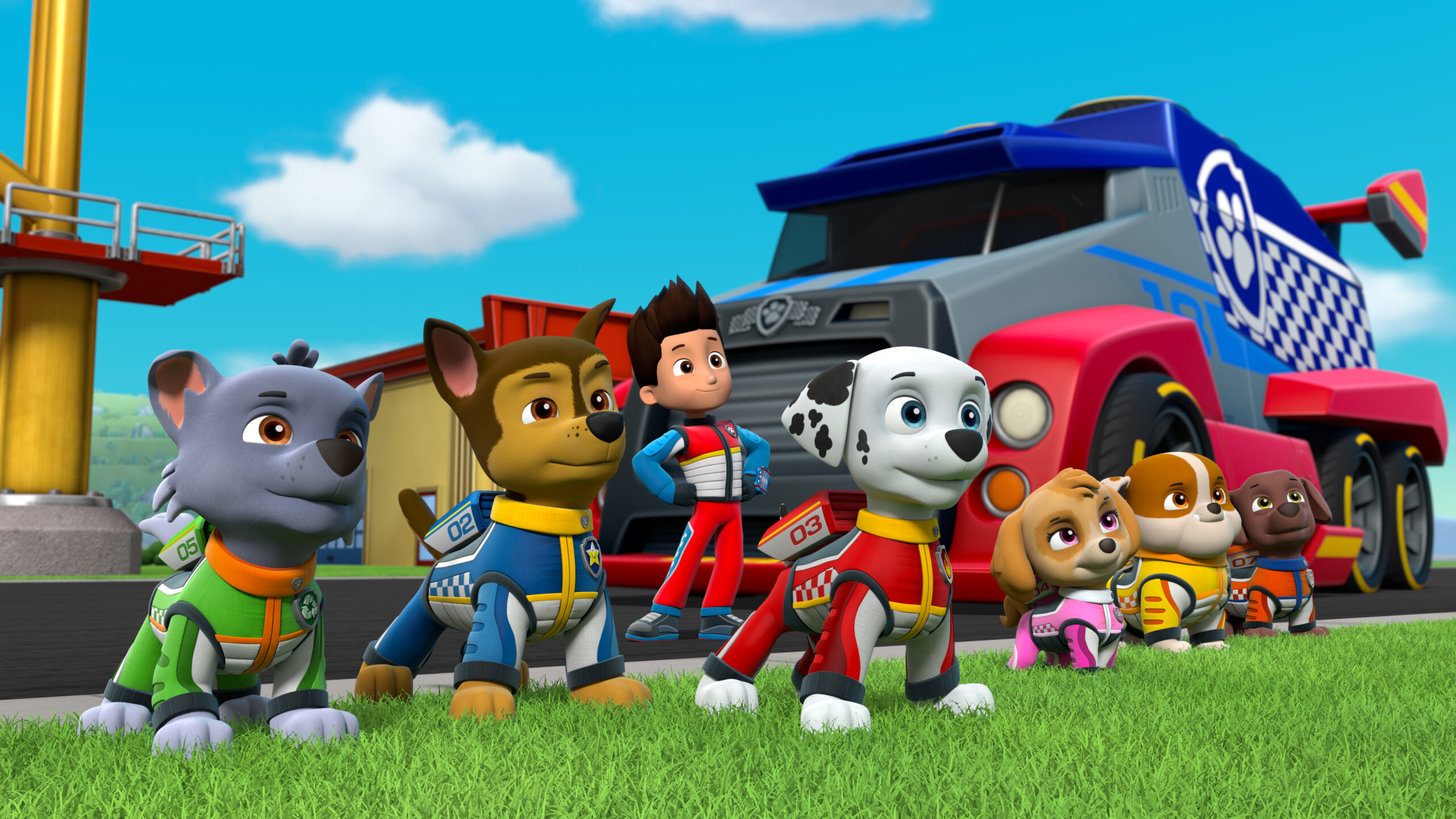 Paw Patrol: Super Rescue